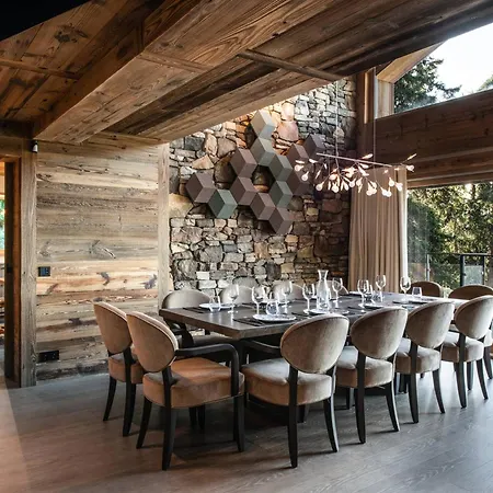 Luxe 5* Pour 14 Pers. A La Rosiere Avec Hammam Chalet