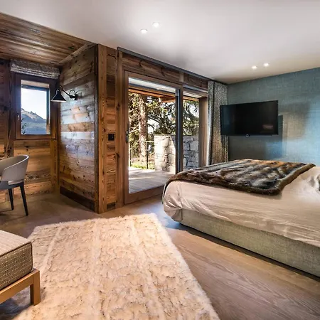 Luxe 5* Pour 14 Pers. A La Rosiere Avec Hammam Chalet